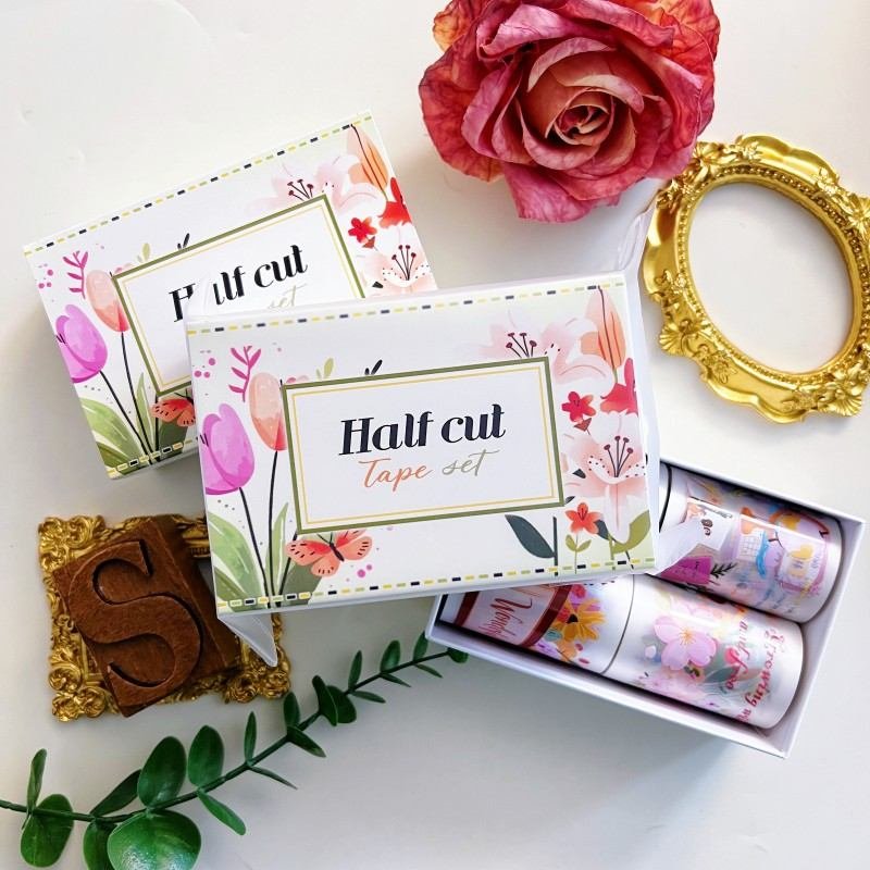 Tranquil Mood Tape Set | WUBAO