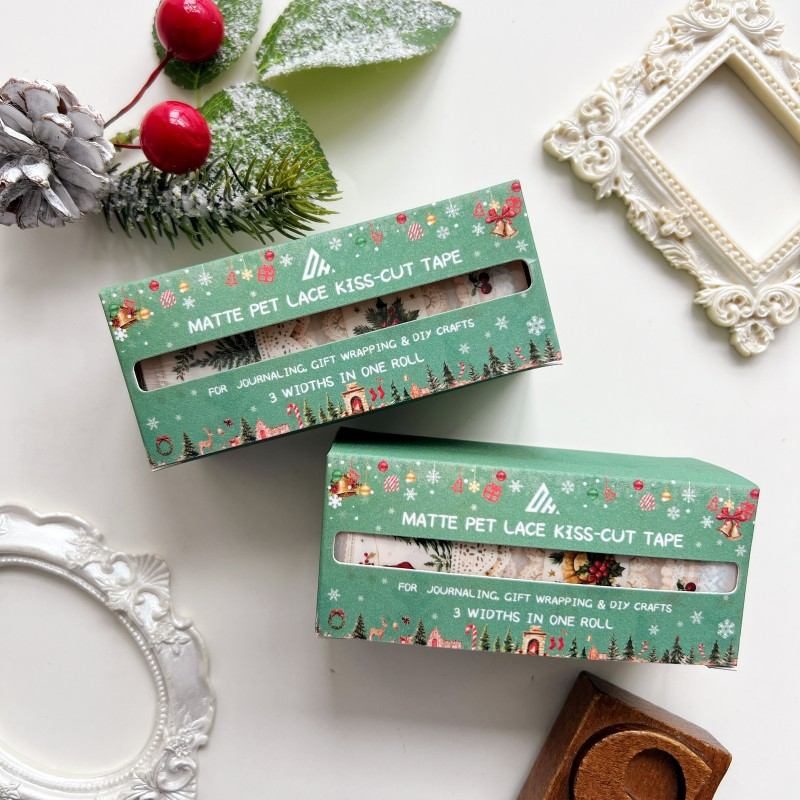 Silent Eve Tape Roll | Dan Sheng