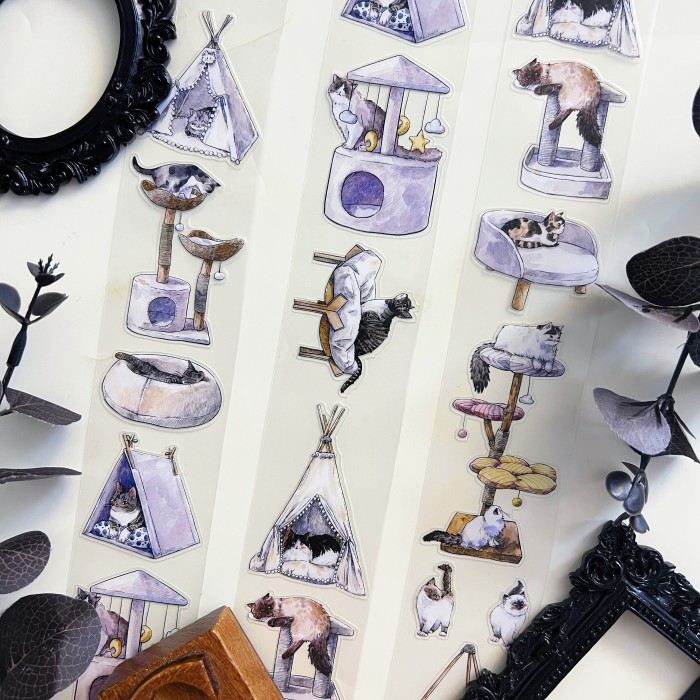 Cat Nest PET Tape | Kai Xun