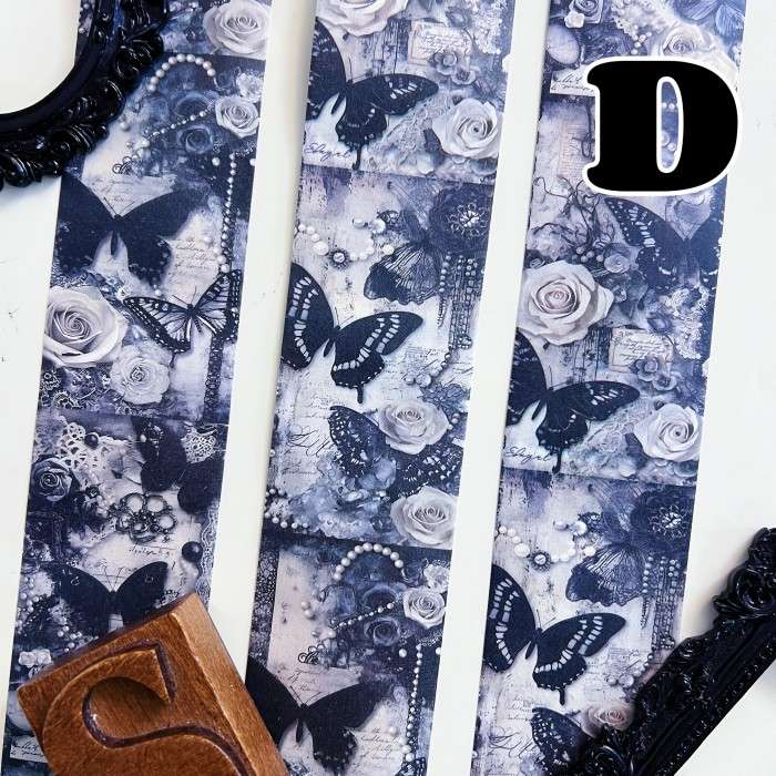 Butterfly Notes Washi Tape Roll