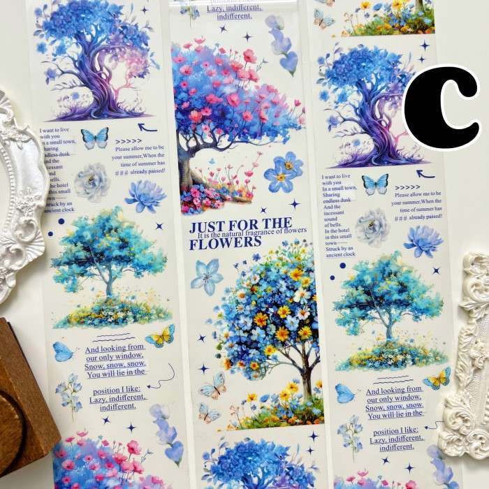 Blossom Forest PET Tape Roll