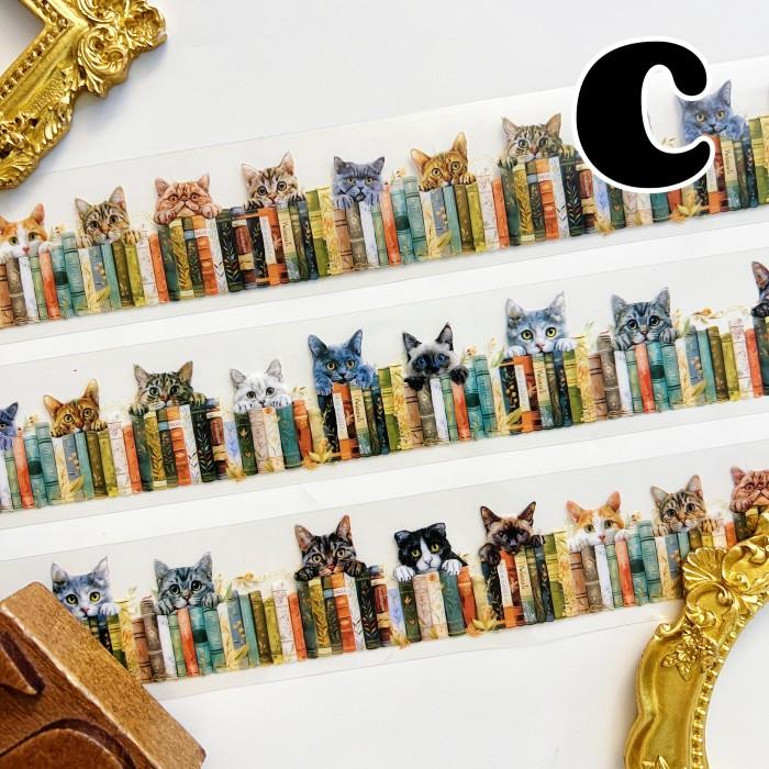 Cute Pet Time PET Tape Roll