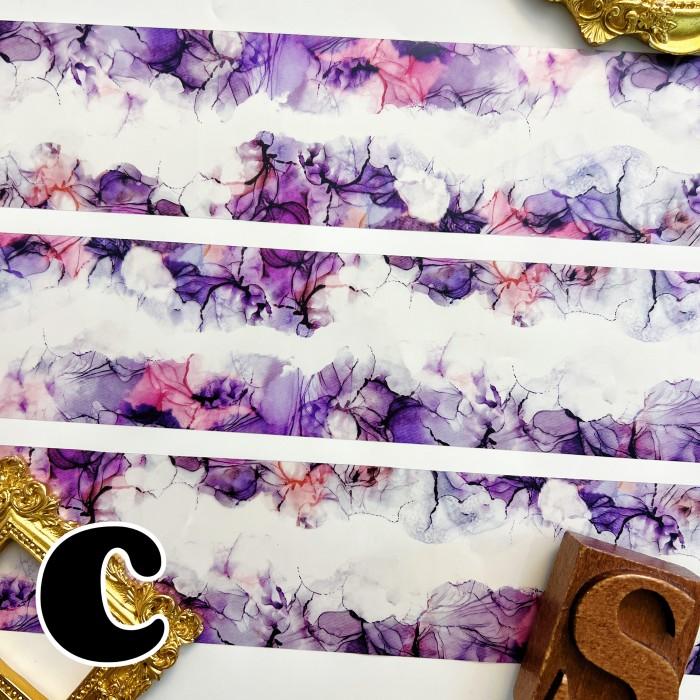 Watercolor Patterns PET Tape Roll