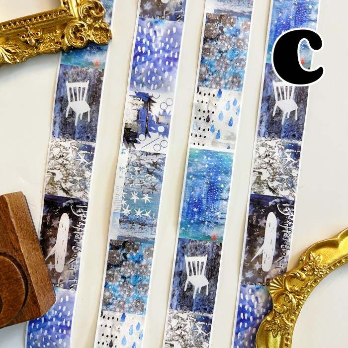 Unordered Splicing Washi Tape Roll