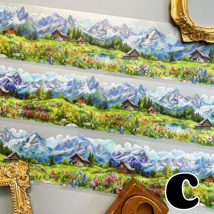 Town Wander PET Tape Roll