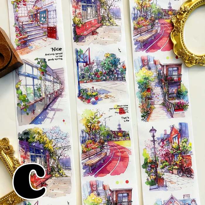 Slow Encounter Washi Tape Roll