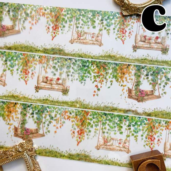 Go Swing Together PET Tape Roll