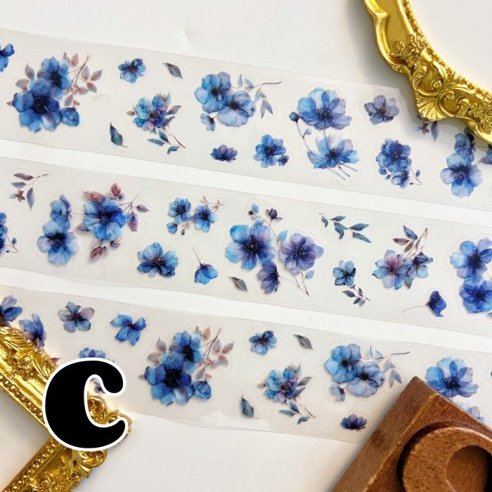 Petal Whim PET Tape Roll