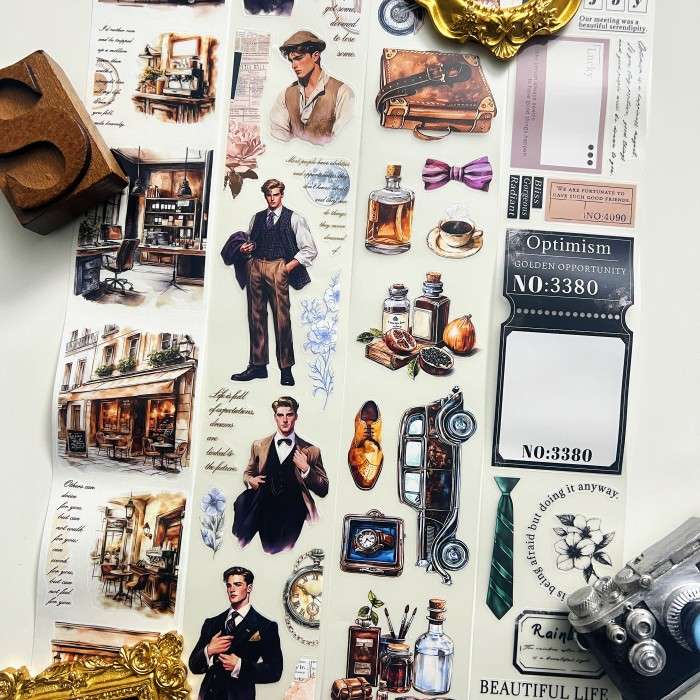 Classic Reflections Tape Set | WUBAO