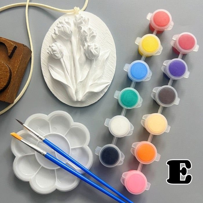 Plaster Painting Craft Kit