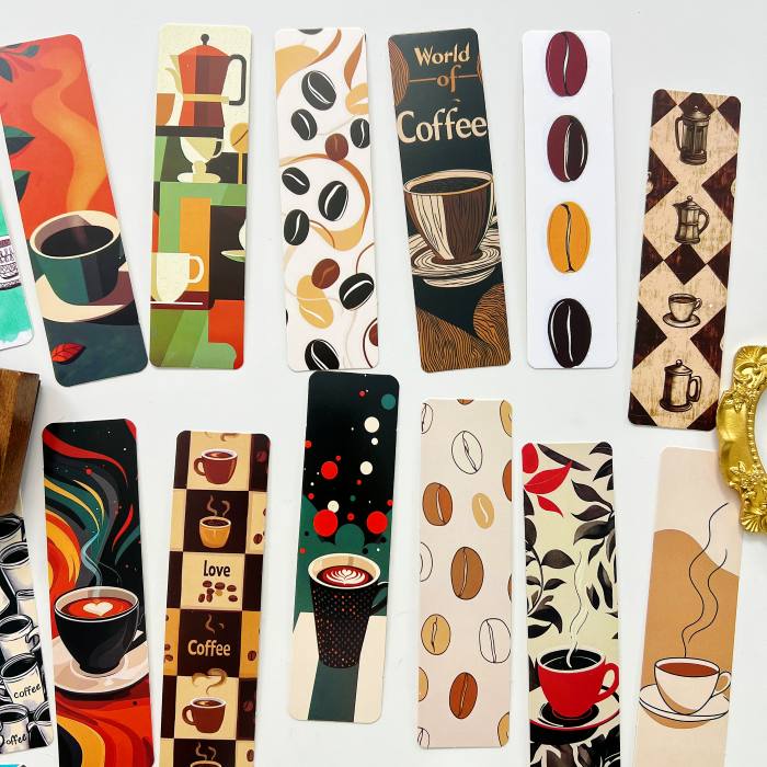 Coffee Mood Note Paper 30PCS