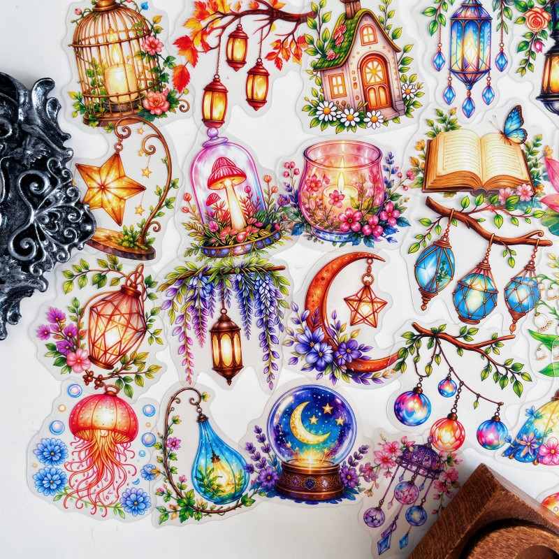 Lamp Reverie Sticker 50PCS