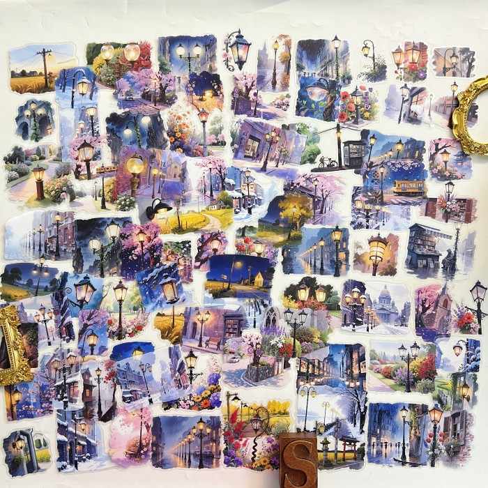 Dim Lights Sticker 90PCS