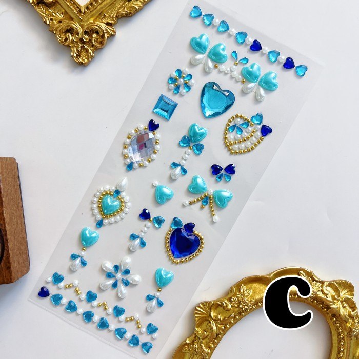 Gemstone Decals 3D Sticker