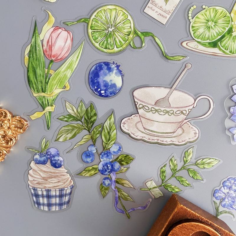 Fruity Soiree Sticker 30PCS