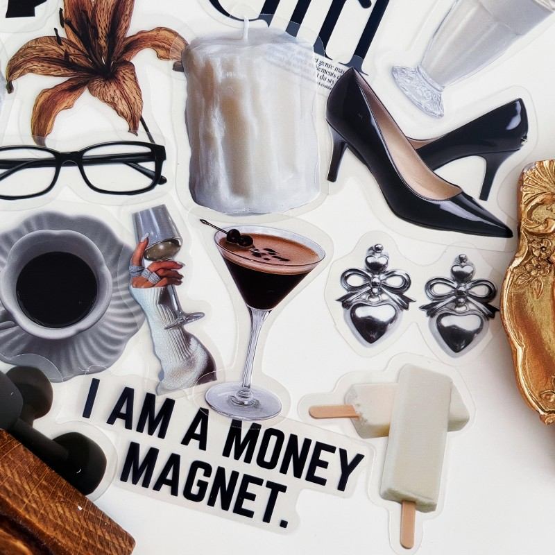 Office Chic Sticker 59PCS