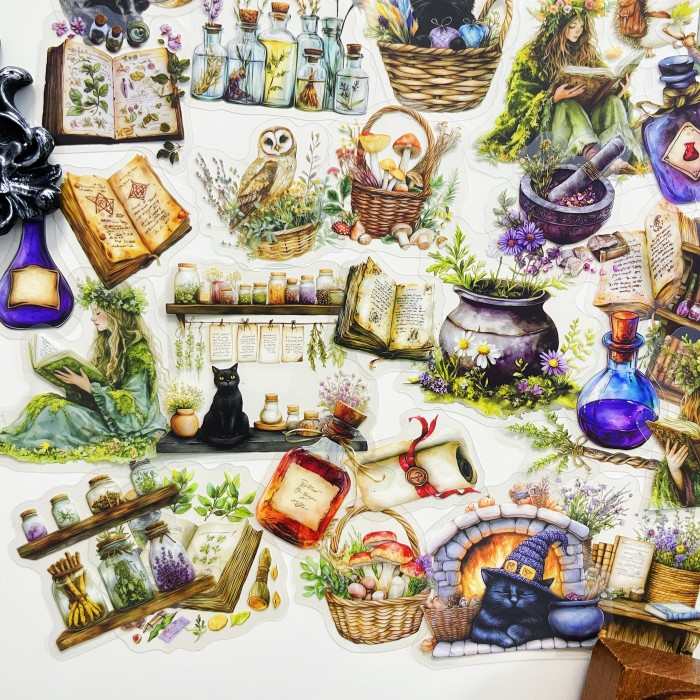 Magic Pharmacy Sticker 90PCS