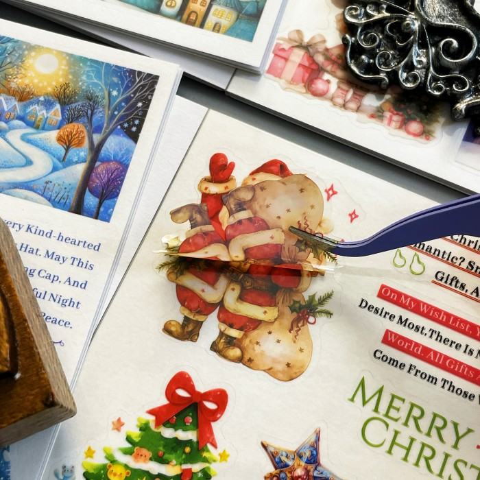 Holiday Crush Sticker Book 20Sheets