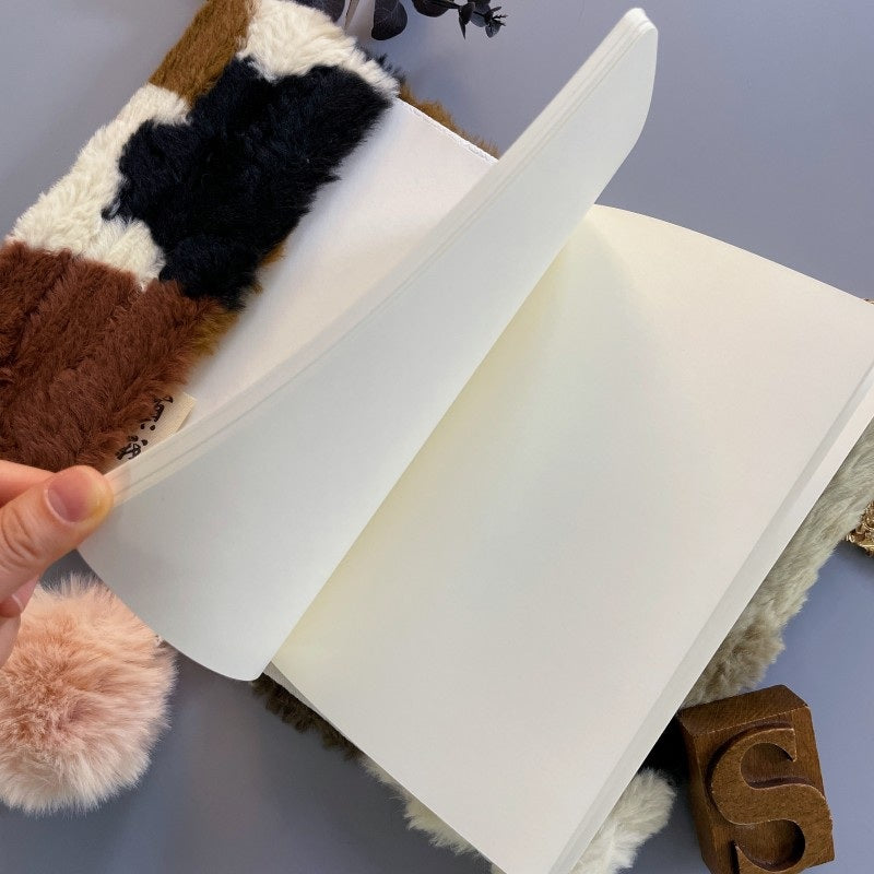 Soft Calico Bullet Journal | ZW