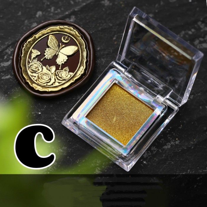 DIY Sealing Wax Coloring Cream