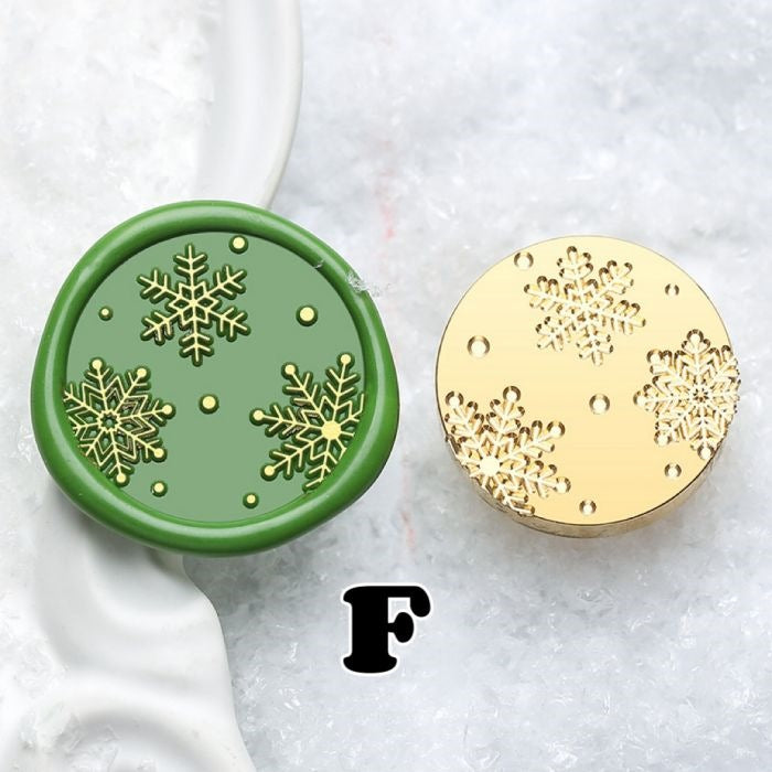 Frosty Charm Sealing Wax Stamp