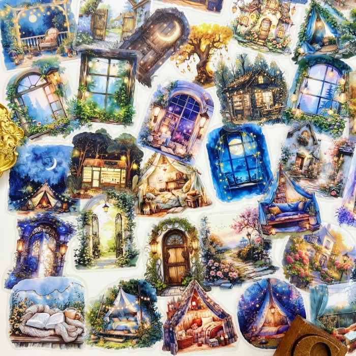Radiant Fables Sticker 60PCS