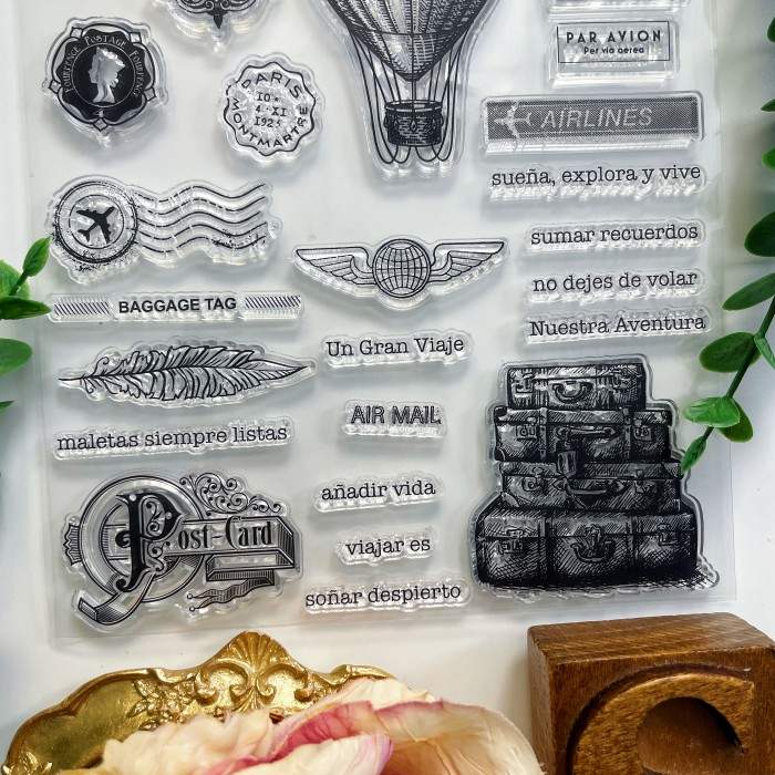 Post Voyage Clear Stamp