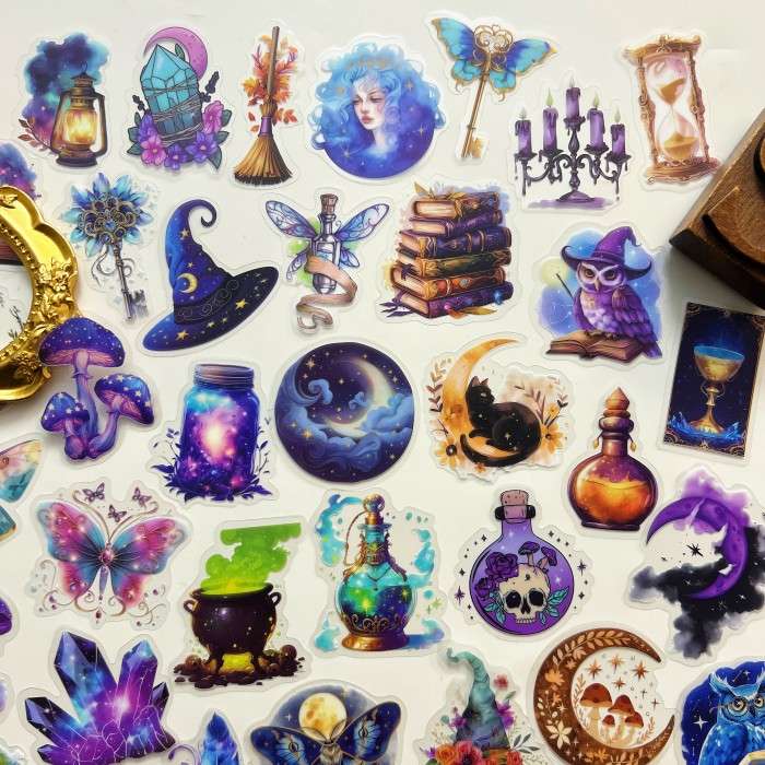 Magical Retroverse Sticker 50PCS