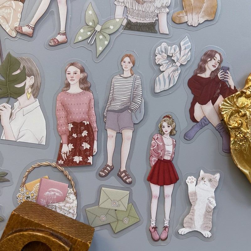 Pink Wander Sticker 40PCS