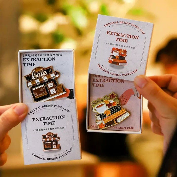 Extraction Time Paper Clip