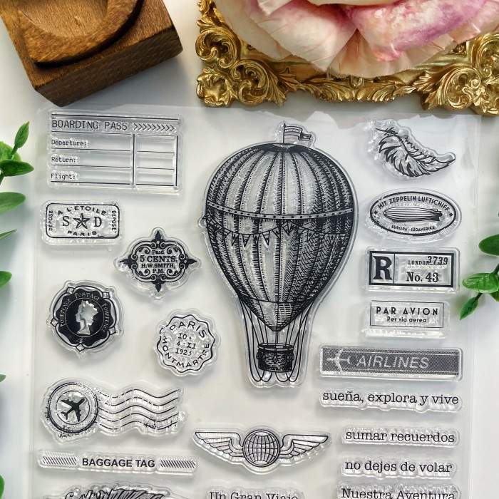 Post Voyage Clear Stamp