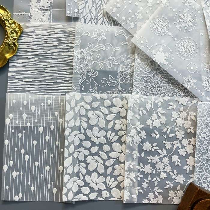 Snow Artist Vellum Paper 30PCS