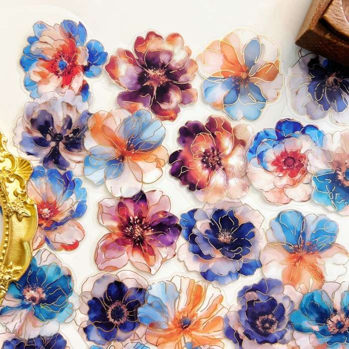 Starfall Bloom Sticker 40PCS