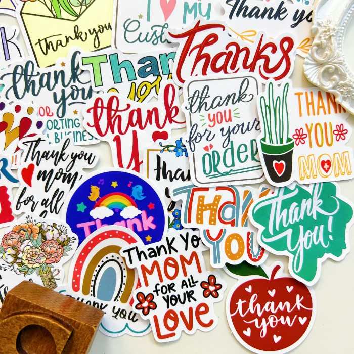 Gentle Blessing Sticker 50PCS