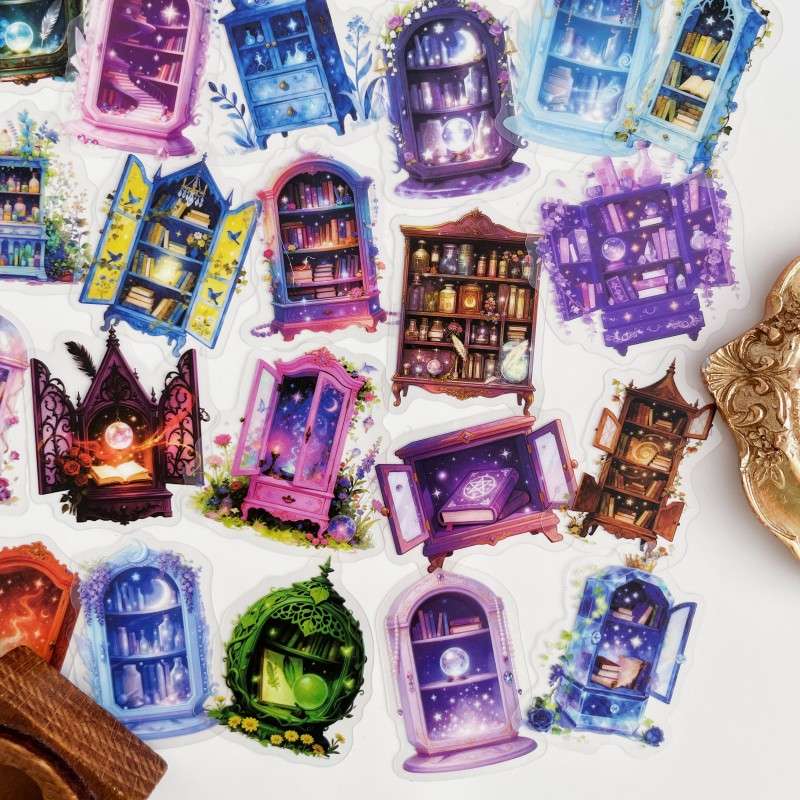 Magic Chest Sticker 56PCS