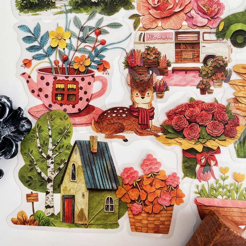 Grove Planting Sticker 30PCS