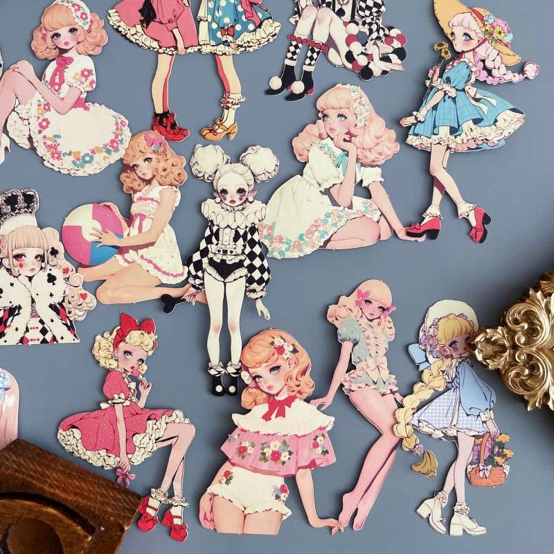 Sweet Berry Sticker 45PCS
