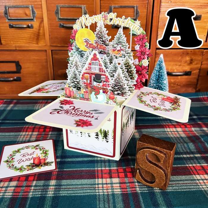 Christmas Wonderland Pop-Up Card