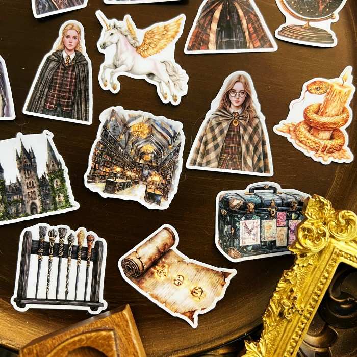 Spell College Sticker 20PCS