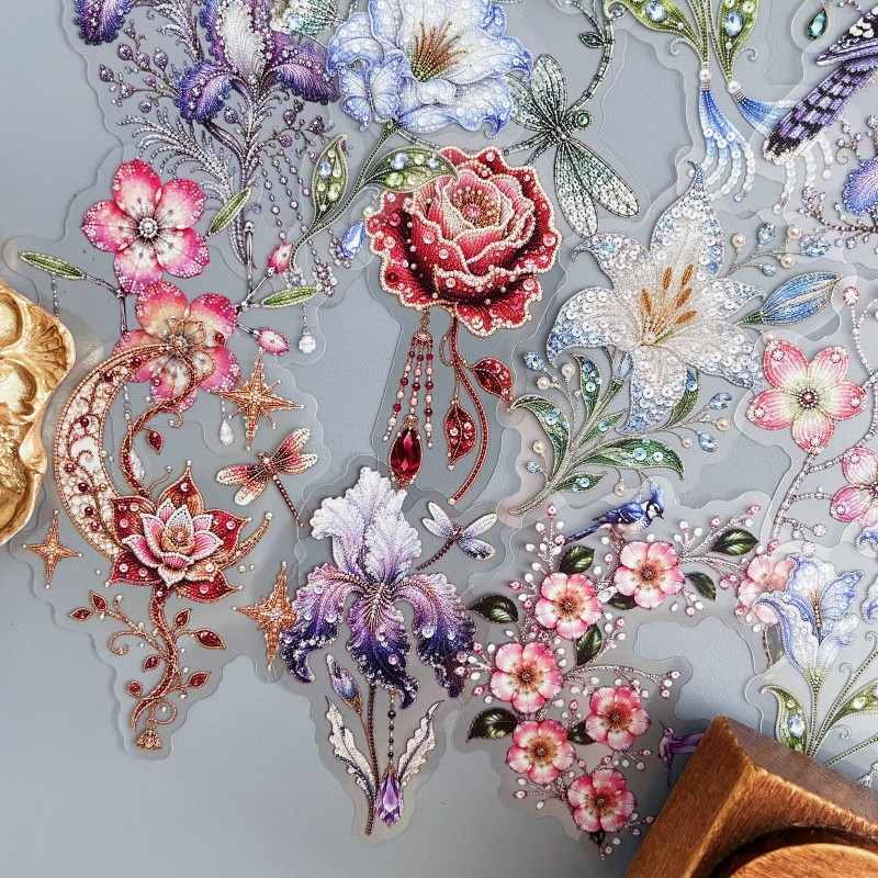 Living Bloom Sticker 48PCS