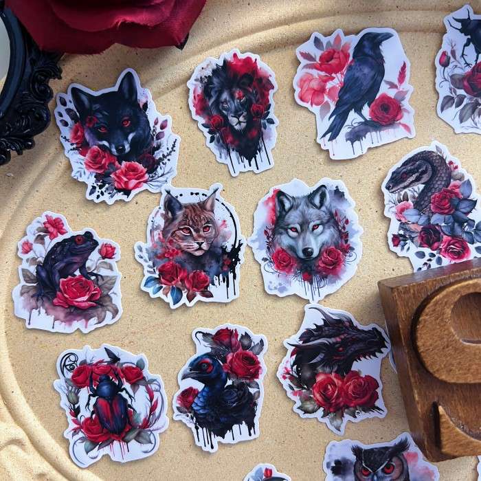 Shadow Beast Sticker 20PCS