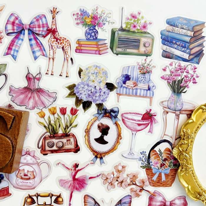 Girl's Eden Sticker 50PCS