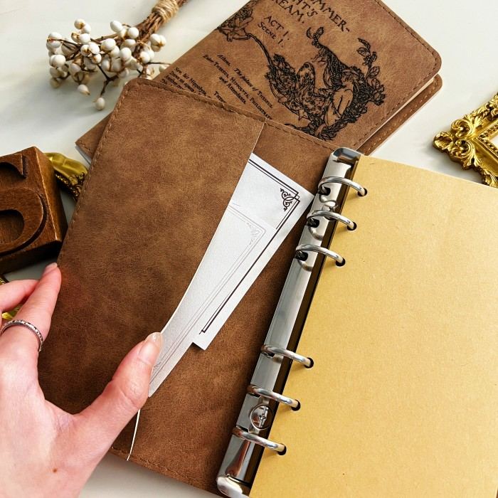 Midsummer Dream Loose-Leaf Journal | Ink Time