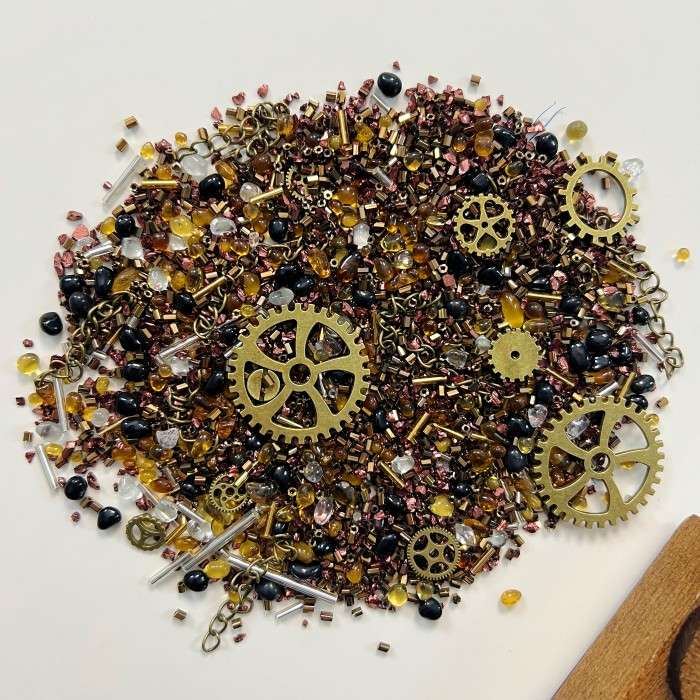 Gear Gravel Craft Decoration