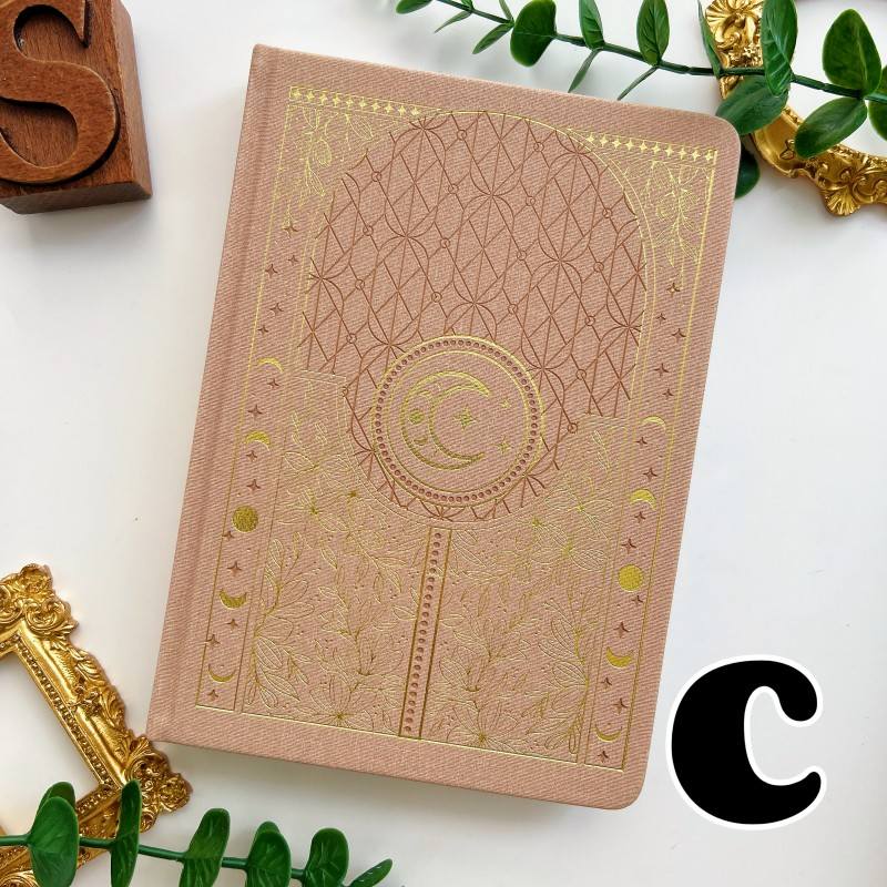 Gilded Legacy Journal Notebook