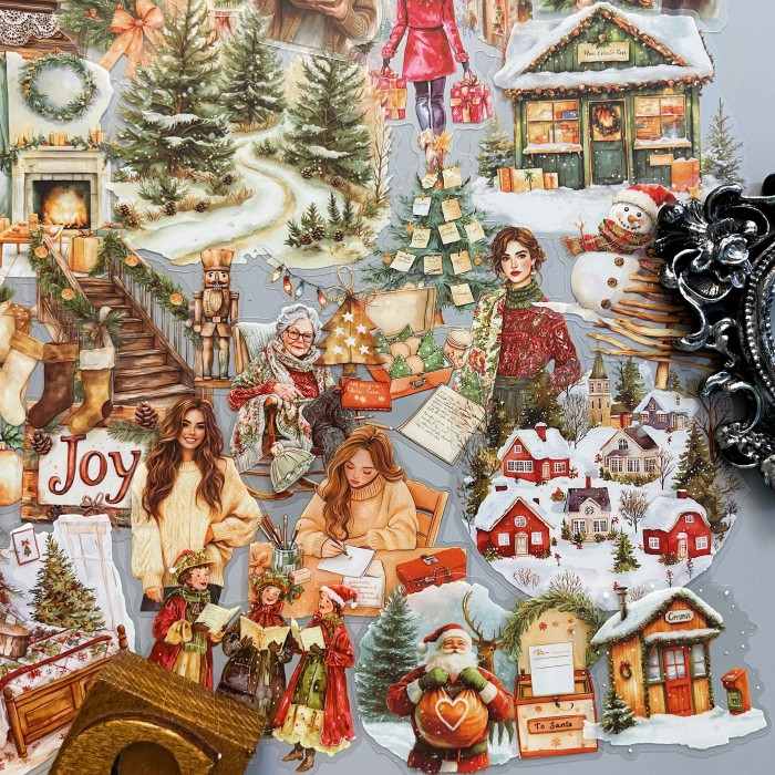 Spend Christmas Together Sticker 80PCS