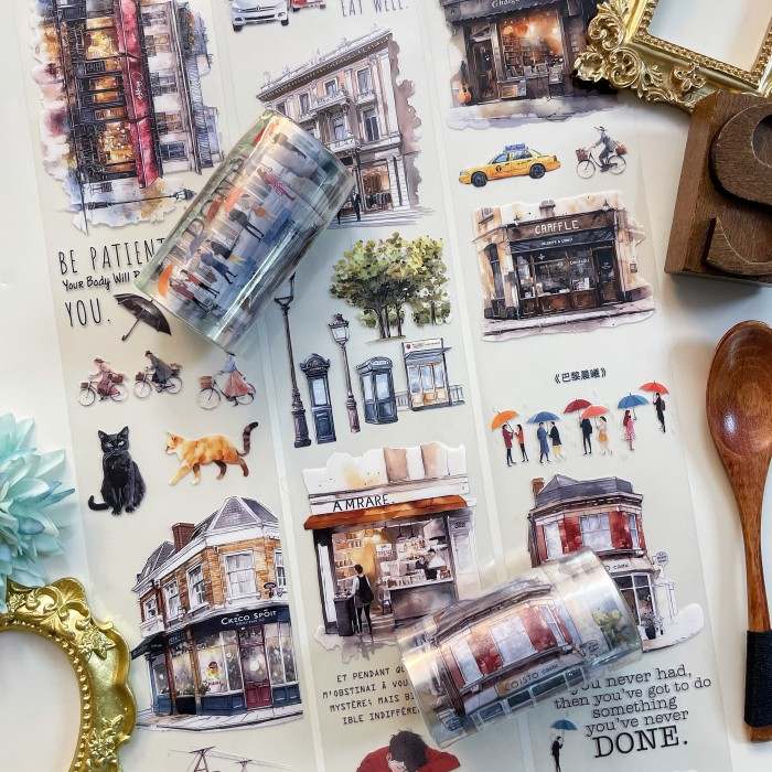Eiffel Light PET Tape Roll | S.D.