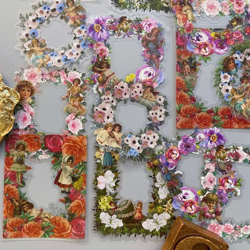 Dream Angle Sticker 30PCS