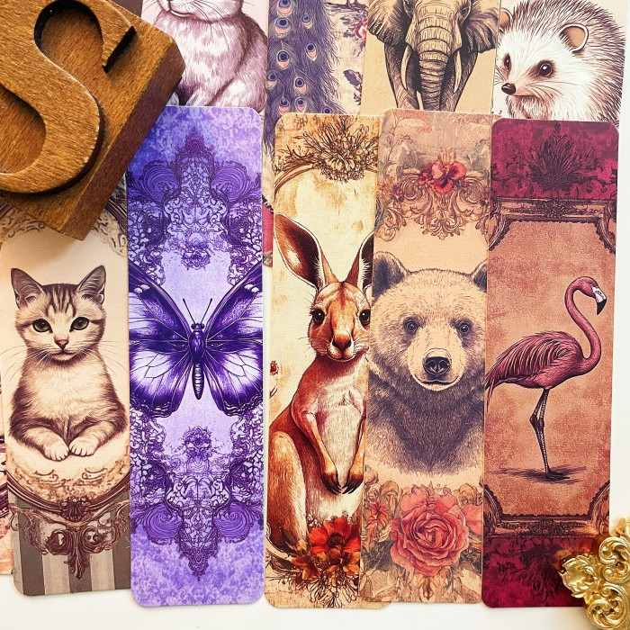 Animal Portraits Note Paper 30PCS