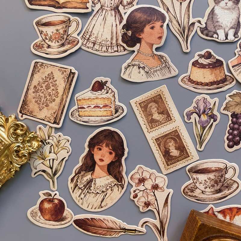 Old Murmur Sticker 60PCS